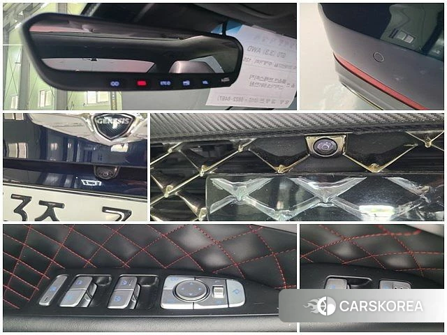 Genesis G70 2019 Синий из Кореи, фото 2