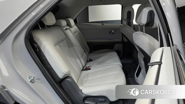 Hyundai Ionic 5 2022 Серебристо-серый из Кореи, фото 2