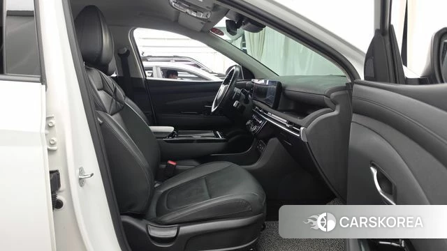 Hyundai The New Tucson (NX4) 2024 Белый из Кореи, фото 2