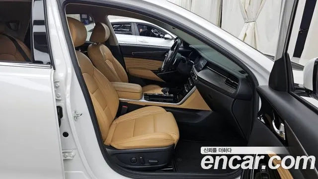 Kia K7 Premier 2020 Белый из Кореи, фото 2