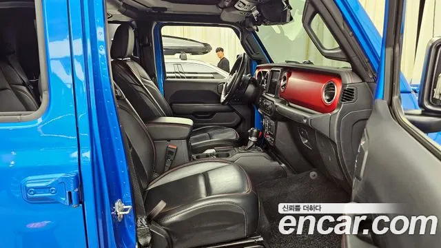 Jeep Gladiator (JT) 2021 Синий из Кореи, фото 2