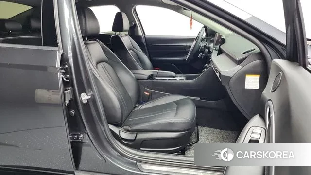 Hyundai Sonata D Edge Hybrid (DN8) 2024 Серый из Кореи, фото 2