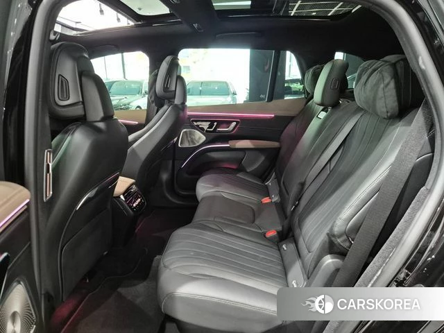 Mercedes-Benz EQS SUV X296 2025 Черный из Кореи, фото 2