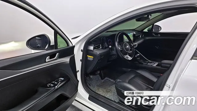 Kia K5 3rd generation 2020 Белый из Кореи, фото 2