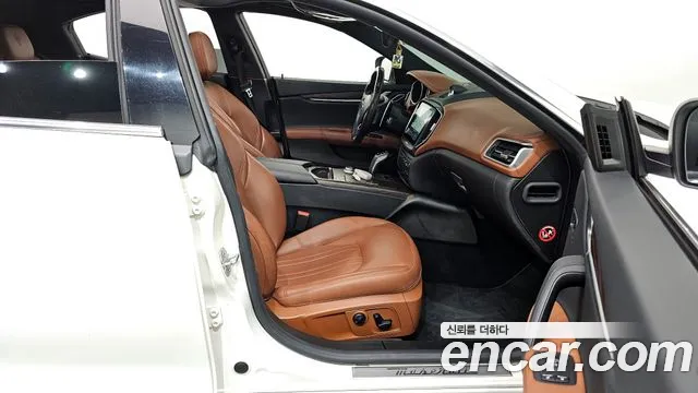 Maserati Ghibli 2020 Белый из Кореи, фото 2