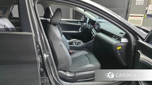 Kia K5 3rd generation 2021 Серый из Кореи, фото 2