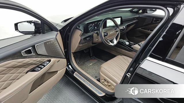 Kia K8 Hybrid 2022 Черный из Кореи, фото 2