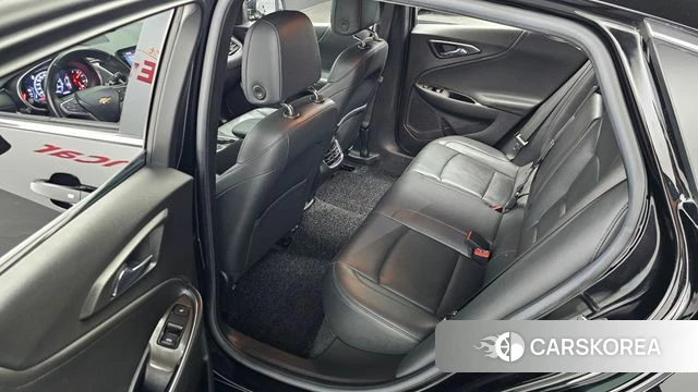 Chevrolet (GM Daewoo) The New Malibu 2021 Черный из Кореи, фото 2