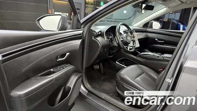 Hyundai Tucson (NX4) 2020 Серый из Кореи, фото 2