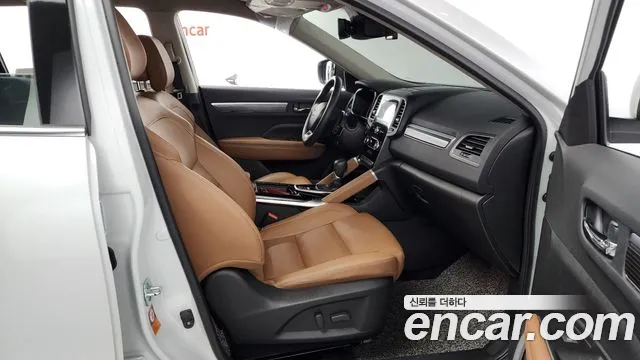 Renault Korea (Samsung) The New QM6 id 2674057 из Кореи 2