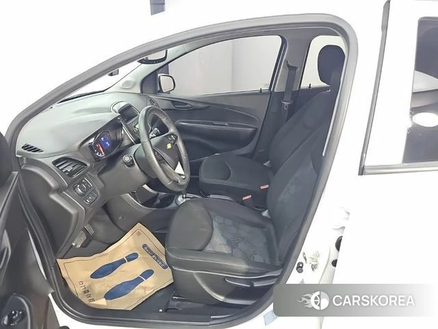 Chevrolet (GM Daewoo) The Next Spark 2018 Белый из Кореи, фото 2