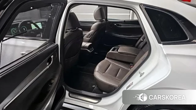 Hyundai The New Grandeur IG Hybrid 2021 Белый из Кореи, фото 2