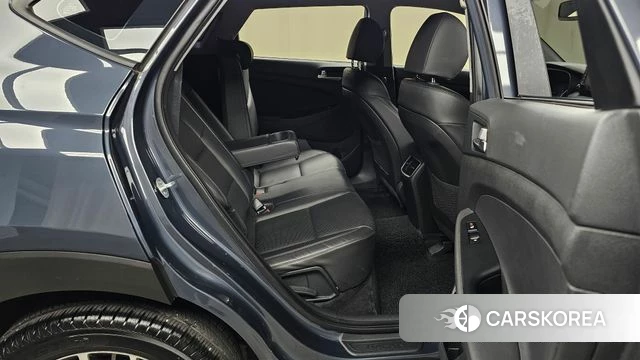 Hyundai All New Tucson 2018 Синий из Кореи, фото 2