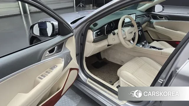 Genesis The New G70 2021 Серебряный из Кореи, фото 2