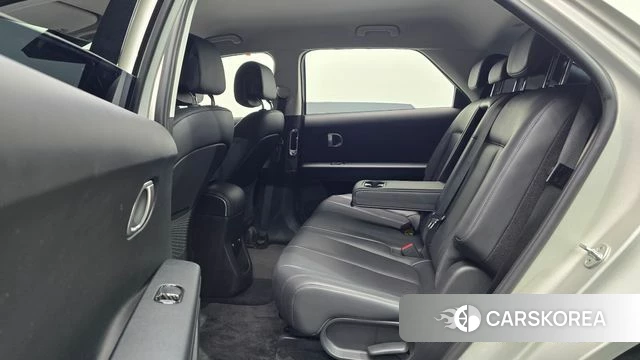 Hyundai Ionic 5 2021 Серебристо-серый из Кореи, фото 2