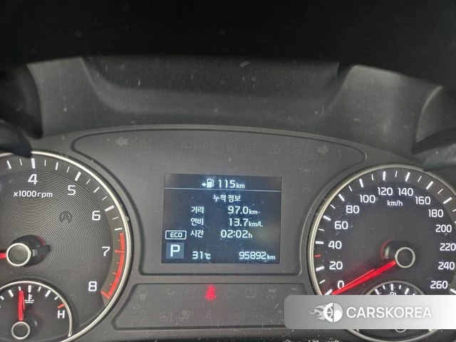 Kia The New K5 2nd generation 2018 Черный из Кореи, фото 2