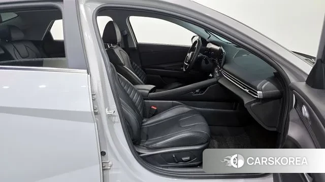 Hyundai Avante Hybrid (CN7) 2022 Серый из Кореи, фото 2