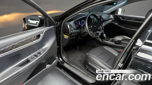 Hyundai Grandeur IG 2019 Черный из Кореи, фото 2