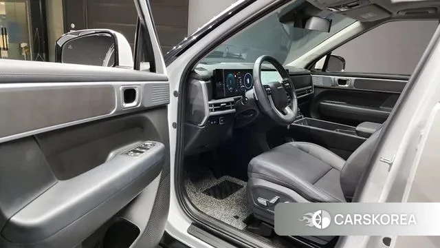 Hyundai Santa Fe (MX5) 2024 Белый из Кореи, фото 2