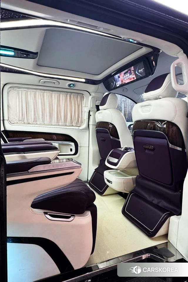 Mercedes-Benz V-class 2021 Темно-серый из Китая, фото 2