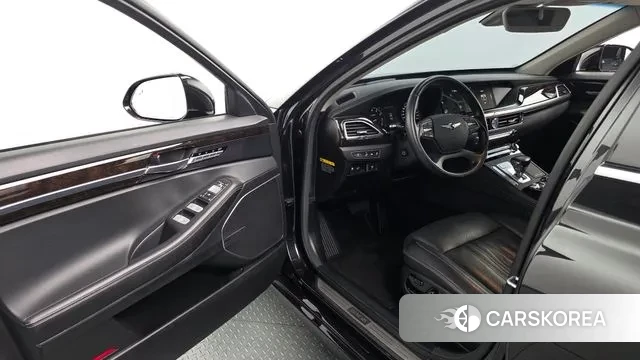 Genesis G90 2019 Черный из Кореи, фото 2