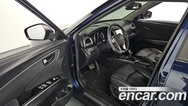 Ssangyong Tivoli Armor id 2886695 из Кореи 2