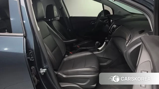 Chevrolet (GM Daewoo) The New Trax 2020 Серый из Кореи, фото 2