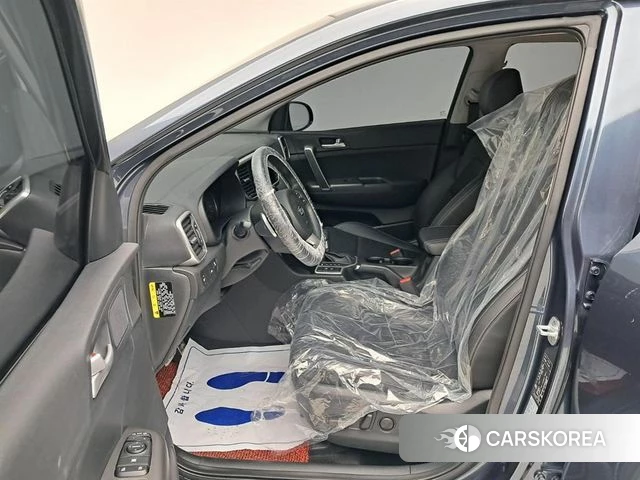 Kia Sportage The Bold 2018 Синий из Кореи, фото 2