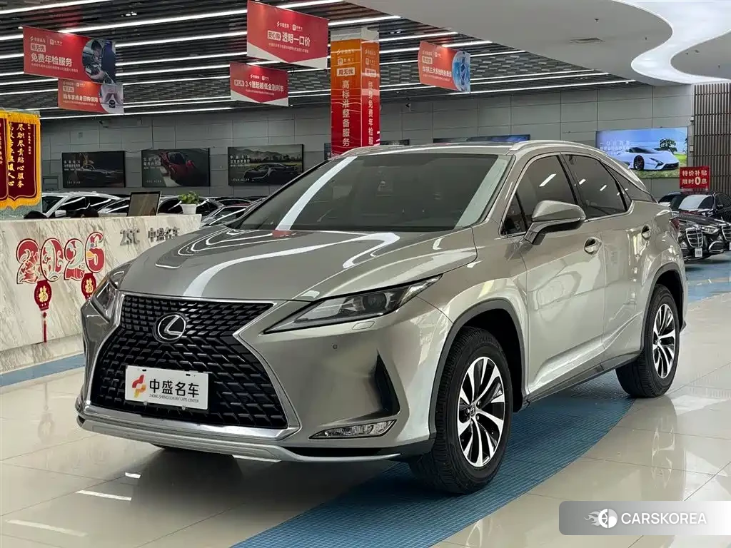 Lexus RX 2022 Silver/gray из Китая, фото 3