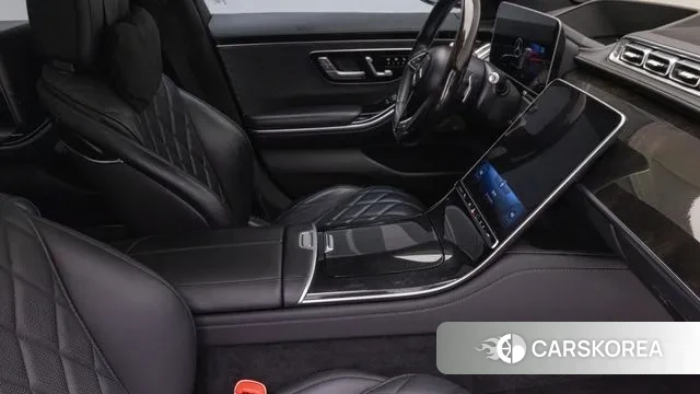 Mercedes-Benz S-Class W223 2022 Черный из Кореи, фото 2