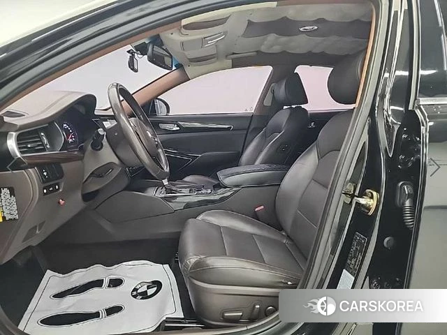 Kia Come New K7 2018 Черный из Кореи, фото 2