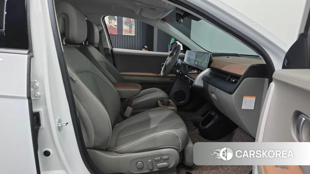 Hyundai Ionic 5 2023 Белый из Кореи, фото 2