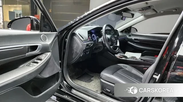 Hyundai Sonata (DN8) 2022 Черный из Кореи, фото 2