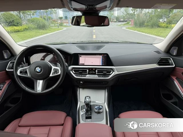 BMW 3 series 2021 Черный из Китая, фото 2