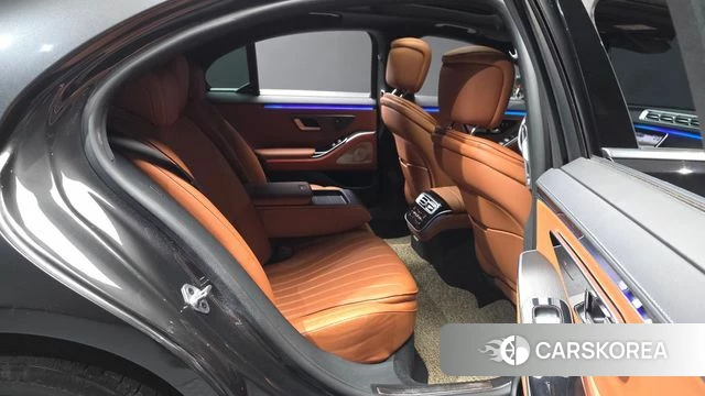 Mercedes-Benz S-Class W223 2022 Серый из Кореи, фото 2