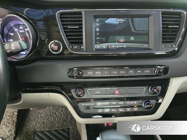 Kia The New Carnival 2019 Белый из Кореи, фото 2