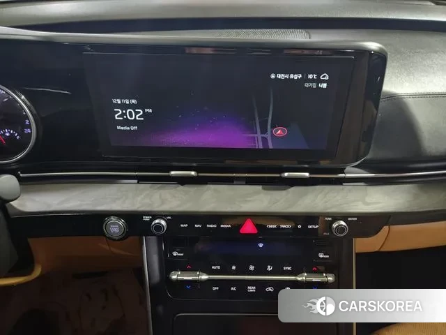 Kia Carnival 4th generation 2022 Белый из Кореи, фото 2