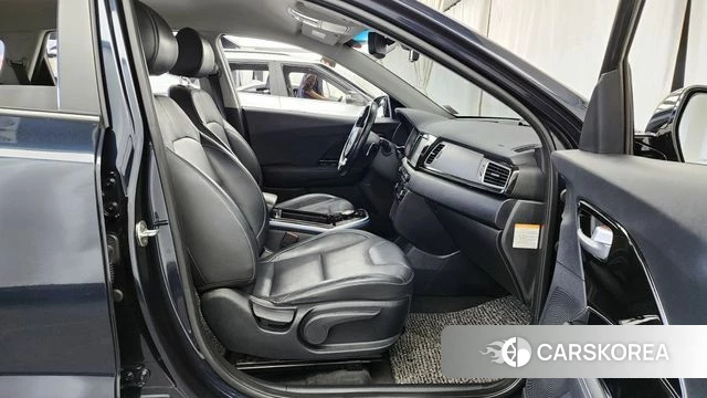 Kia Niro EV 2019 Синий из Кореи, фото 2