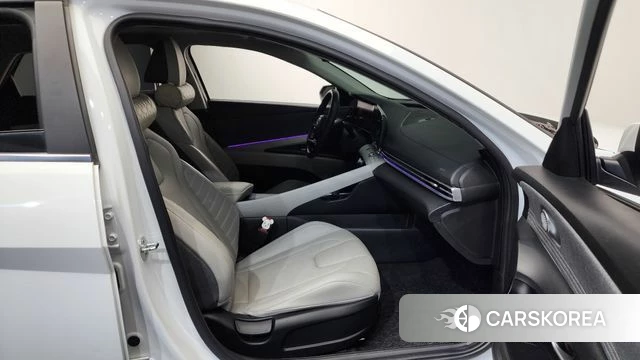 Hyundai Avante (CN7) 2020 Белый из Кореи, фото 2