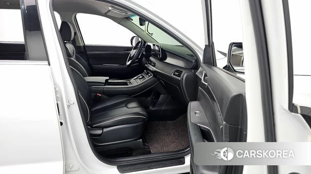 Hyundai Palisade 2022 Белый из Кореи, фото 2