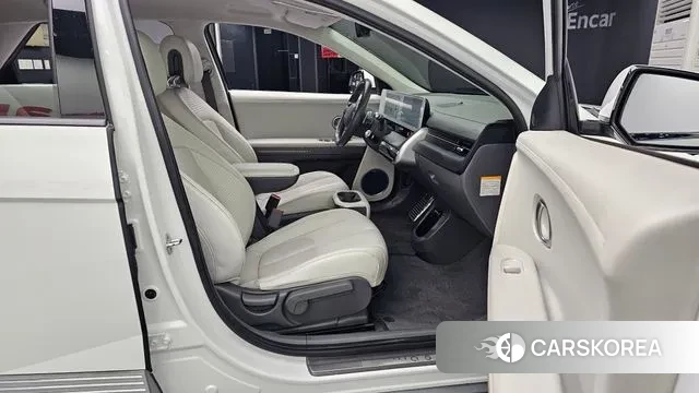 Hyundai Ionic 5 2021 Белый из Кореи, фото 2