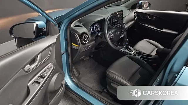 Hyundai Kona Hybrid 2020 Небесно-голубой из Кореи, фото 2
