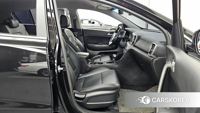 Kia Sportage 4th Generation 2018 Черный из Кореи, фото 2