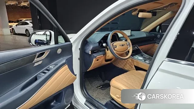 Genesis GV80 2022 Белый из Кореи, фото 2