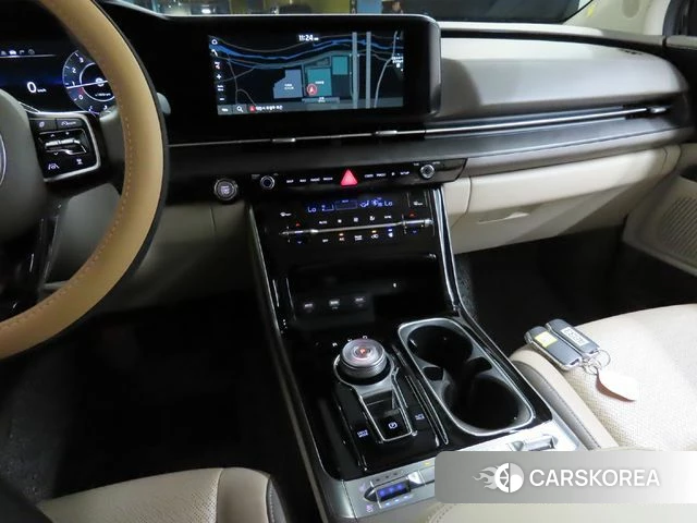 Kia Carnival 4th generation 2022 Черный из Кореи, фото 2