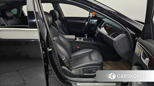 Genesis G80 2018 Черный из Кореи, фото 2