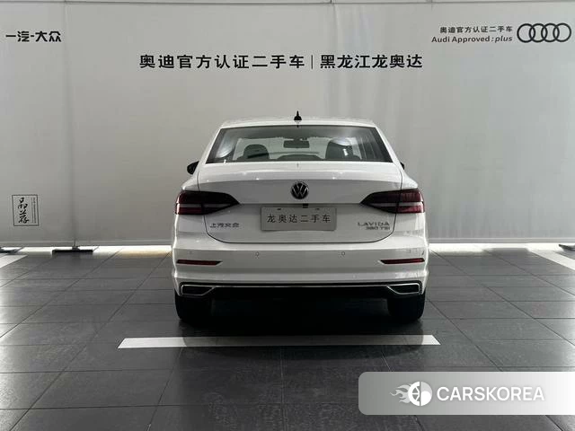 Volkswagen Lavida 2021 Белый из Китая, фото 2