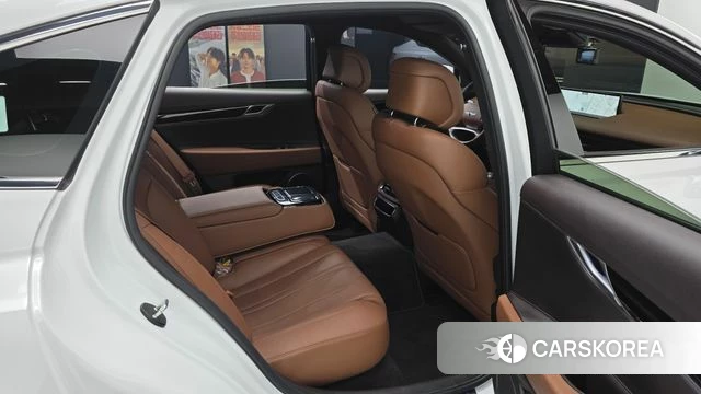 Genesis G80 (RG3) 2021 Белый из Кореи, фото 2