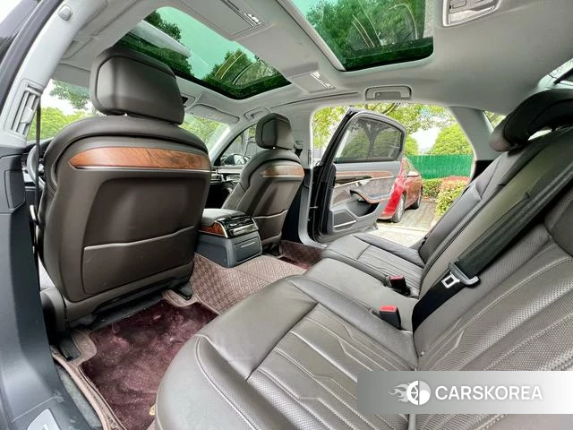 Audi A8 2020 Черный из Китая, фото 2