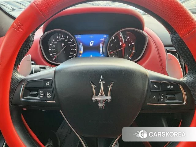 Maserati Levante 2018 Белый из Кореи, фото 2